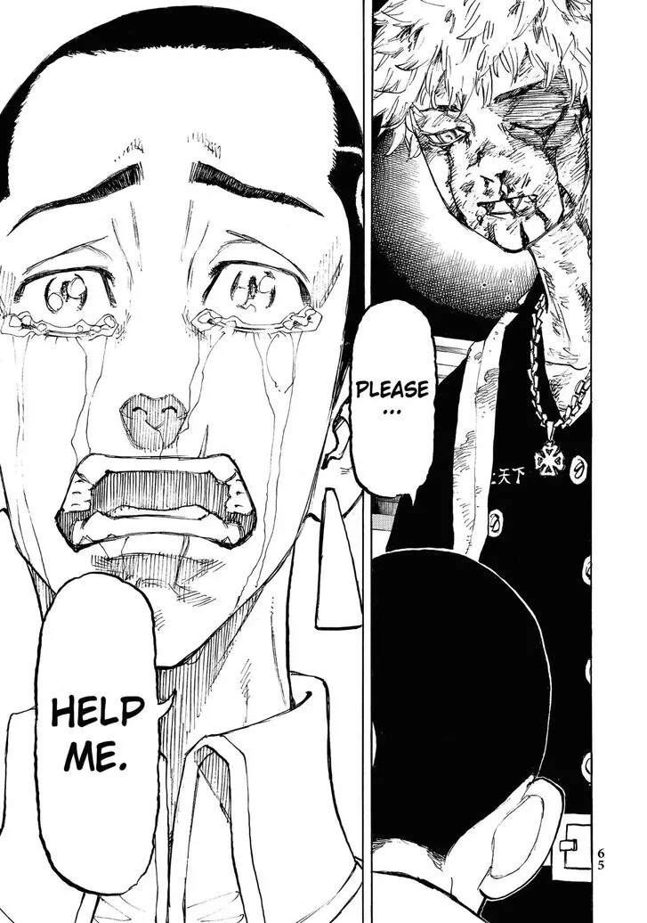 Read Tokyo Revengers chapter 100 image 22 on Lezhin