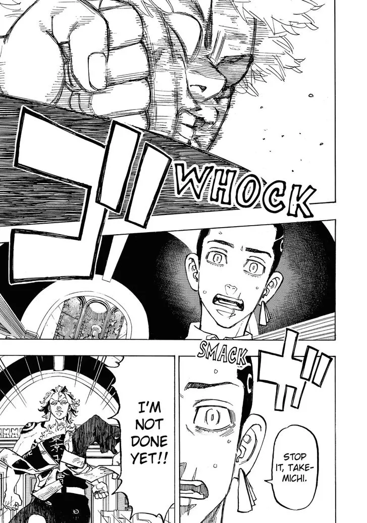 Read Tokyo Revengers chapter 100 image 4 on Lezhin