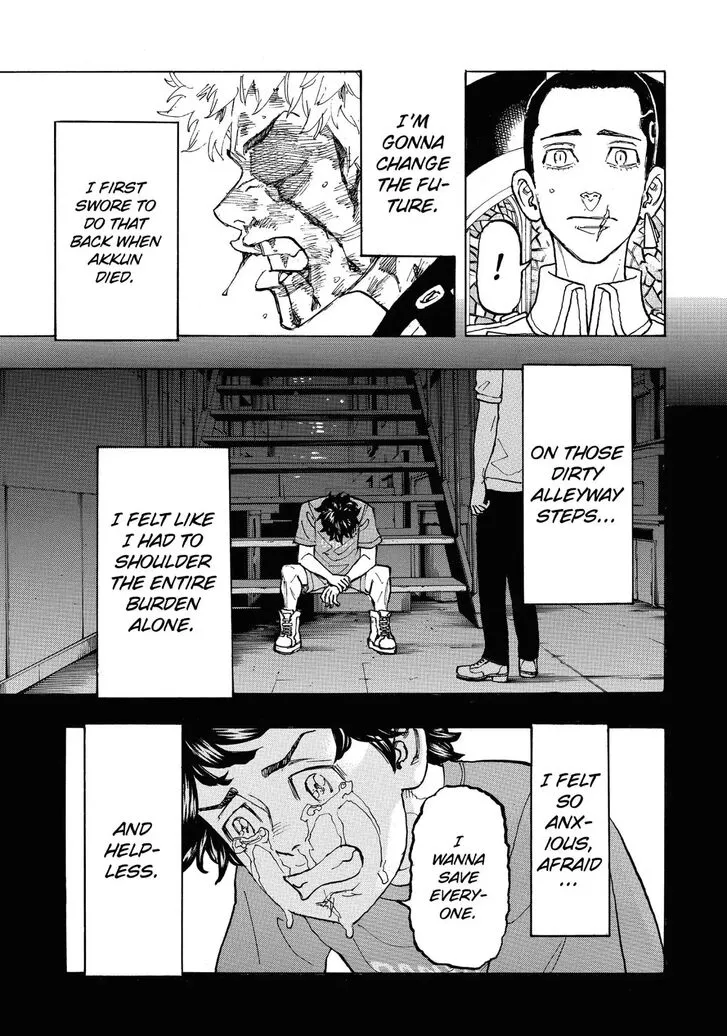 Read Tokyo Revengers chapter 100 image 8 on Lezhin
