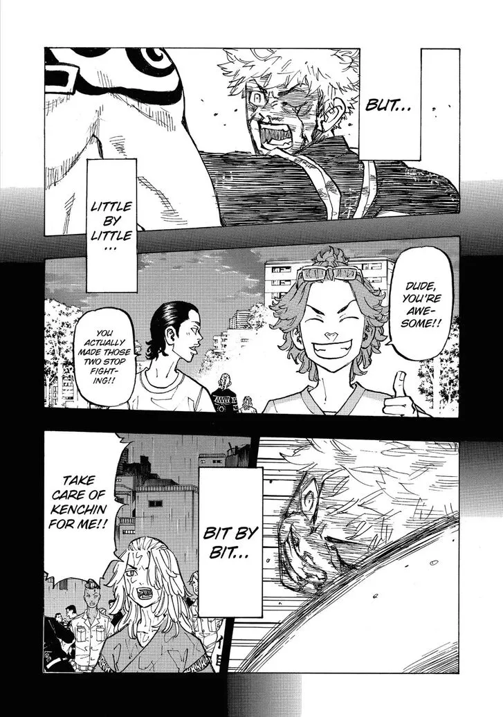 Read Tokyo Revengers chapter 100 image 9 on Lezhin