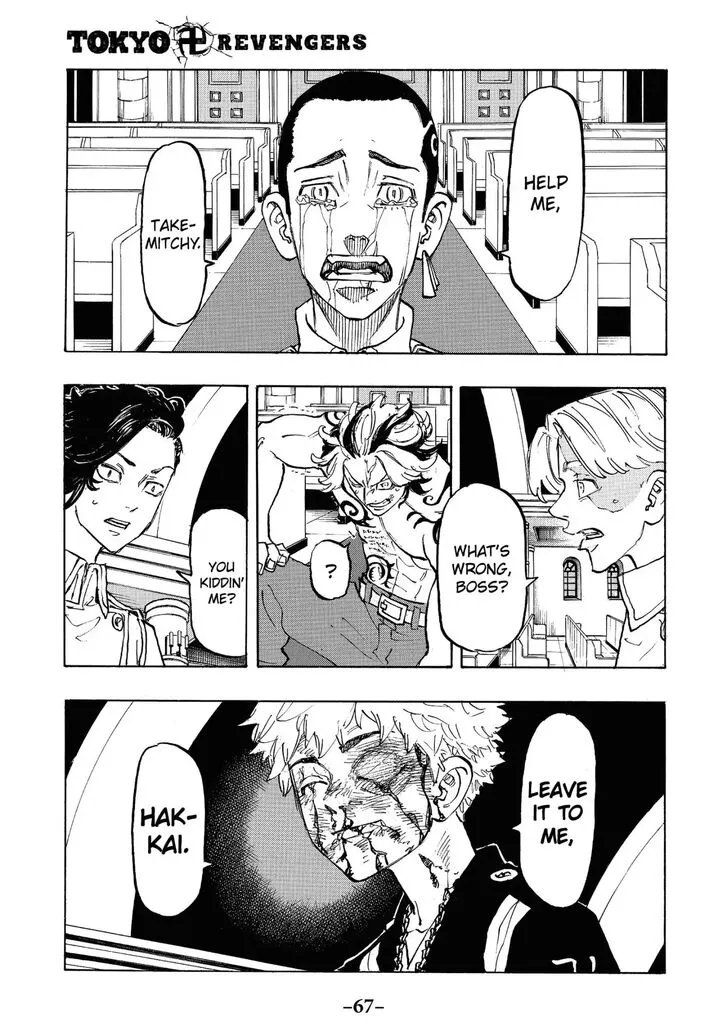 Read Tokyo Revengers chapter 101 image 0 on Lezhin