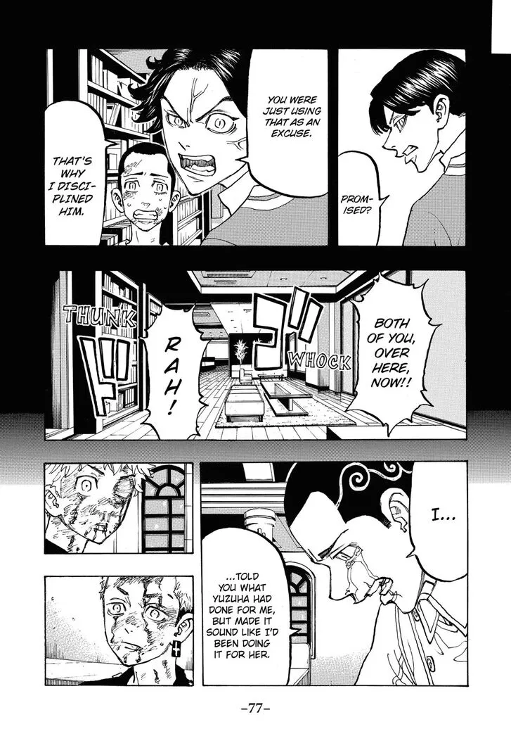 Read Tokyo Revengers chapter 101 image 10 on Lezhin
