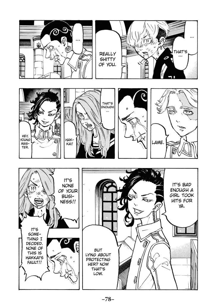 Read Tokyo Revengers chapter 101 image 11 on Lezhin