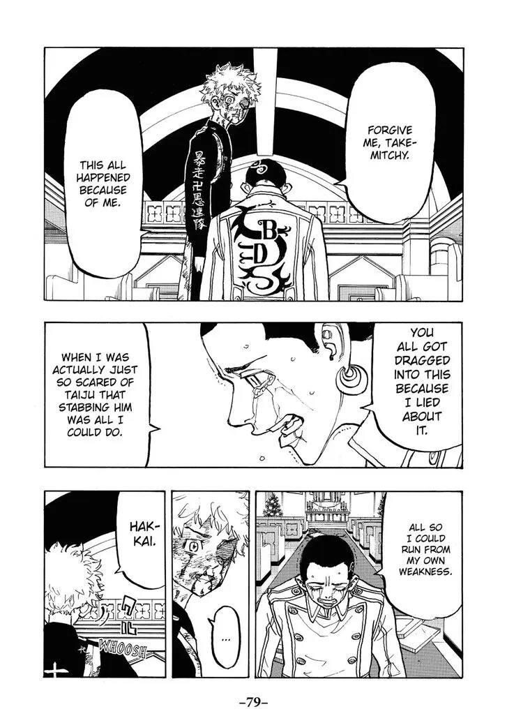 Read Tokyo Revengers chapter 101 image 12 on Lezhin