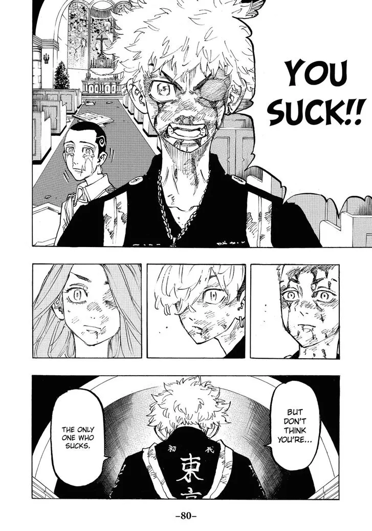 Read Tokyo Revengers chapter 101 image 13 on Lezhin