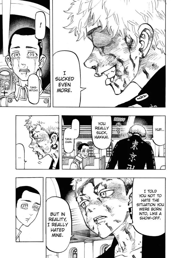 Read Tokyo Revengers chapter 101 image 14 on Lezhin