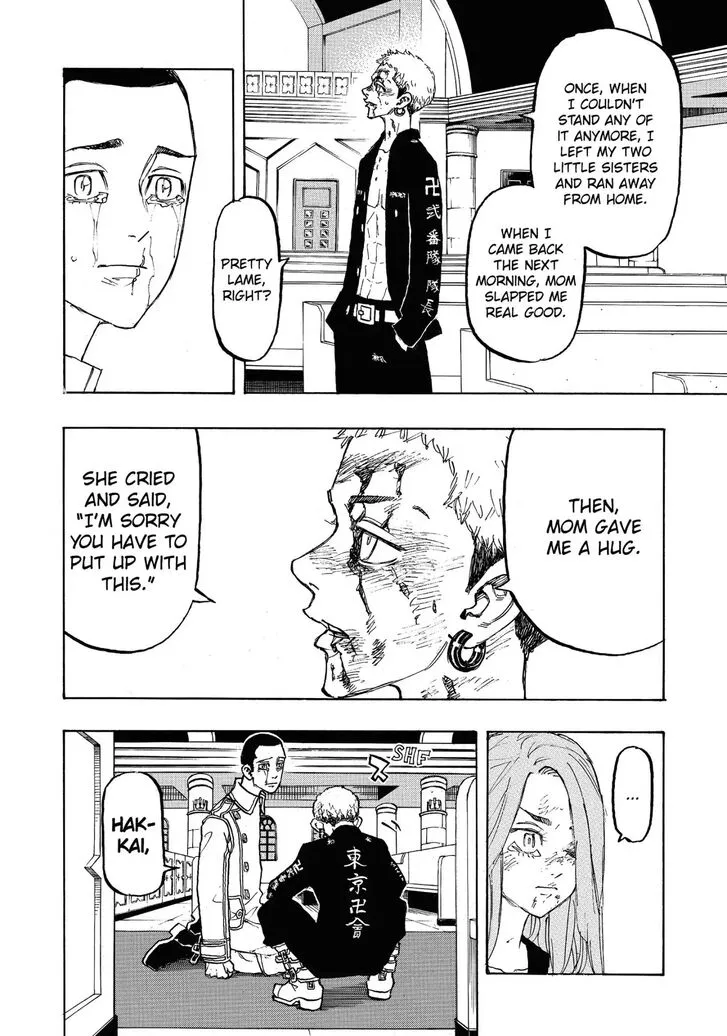 Read Tokyo Revengers chapter 101 image 15 on Lezhin