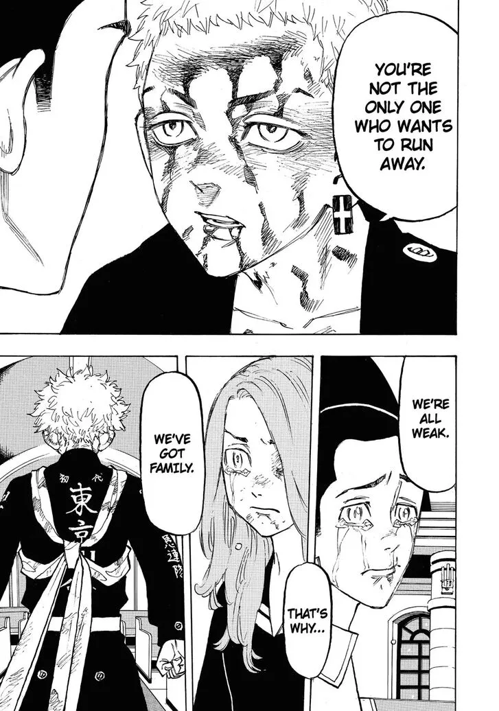 Read Tokyo Revengers chapter 101 image 16 on Lezhin
