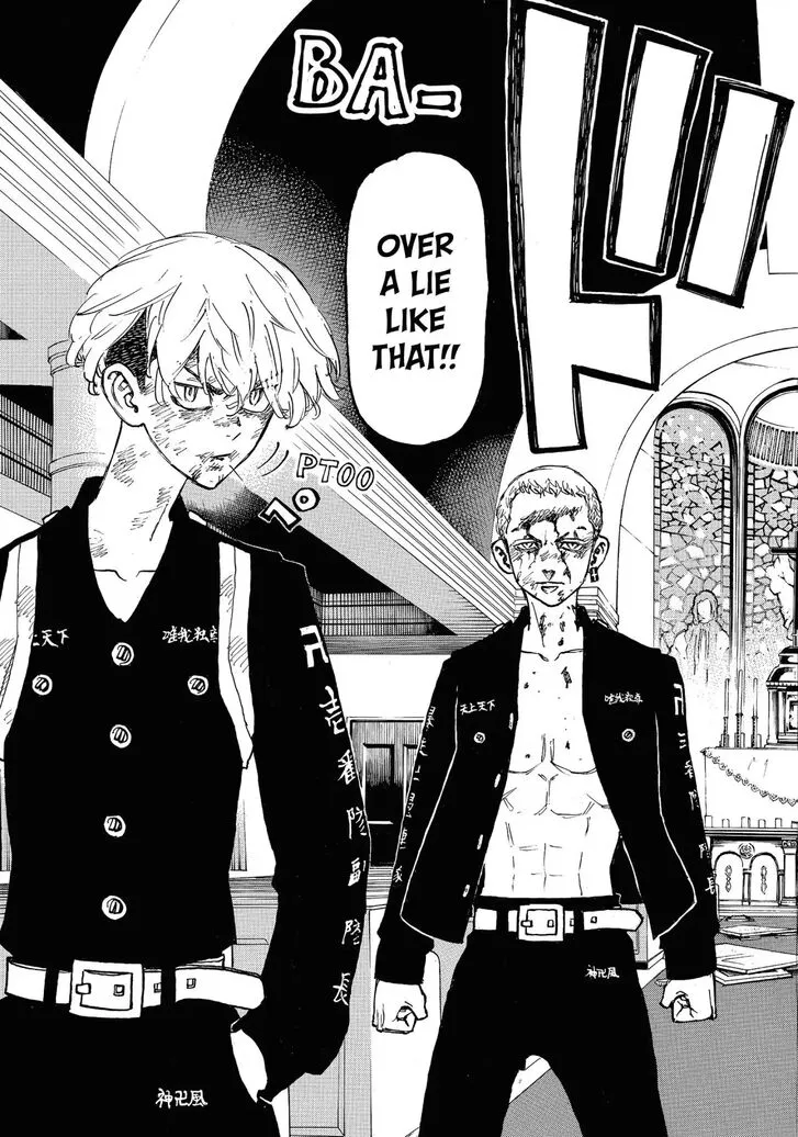 Read Tokyo Revengers chapter 101 image 18 on Lezhin
