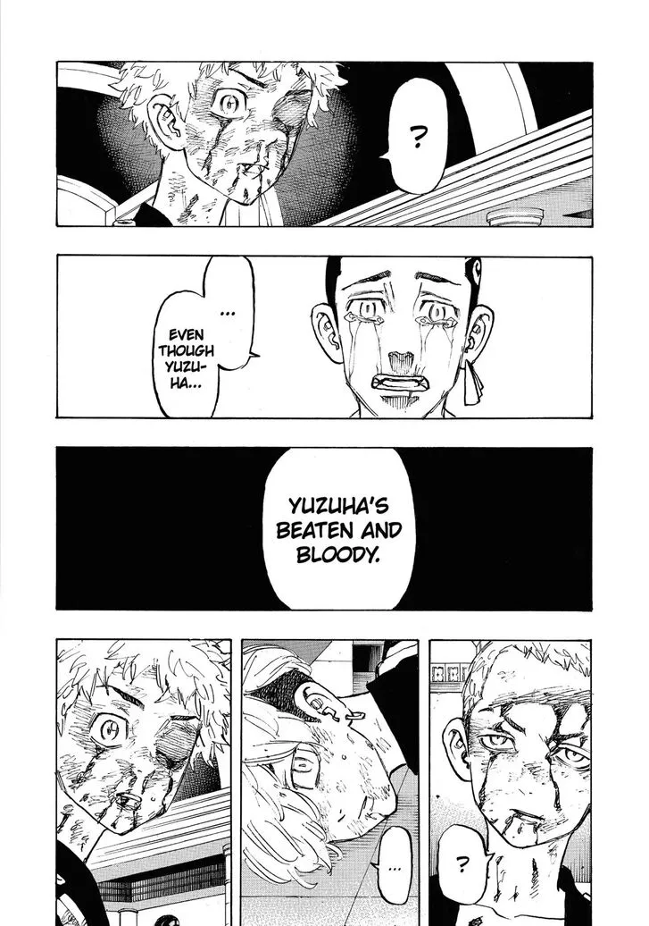 Read Tokyo Revengers chapter 101 image 3 on Lezhin