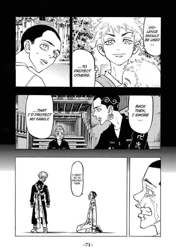 Read Tokyo Revengers chapter 101 image 4 on Lezhin