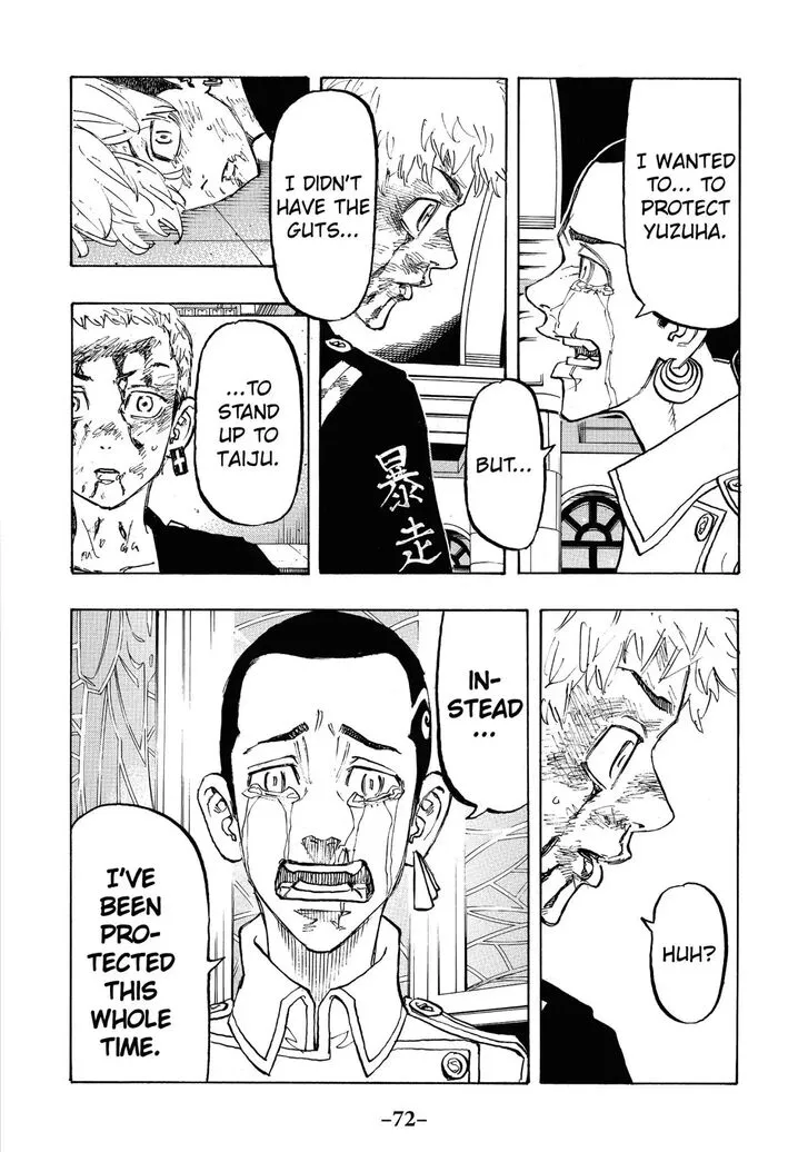 Read Tokyo Revengers chapter 101 image 5 on Lezhin