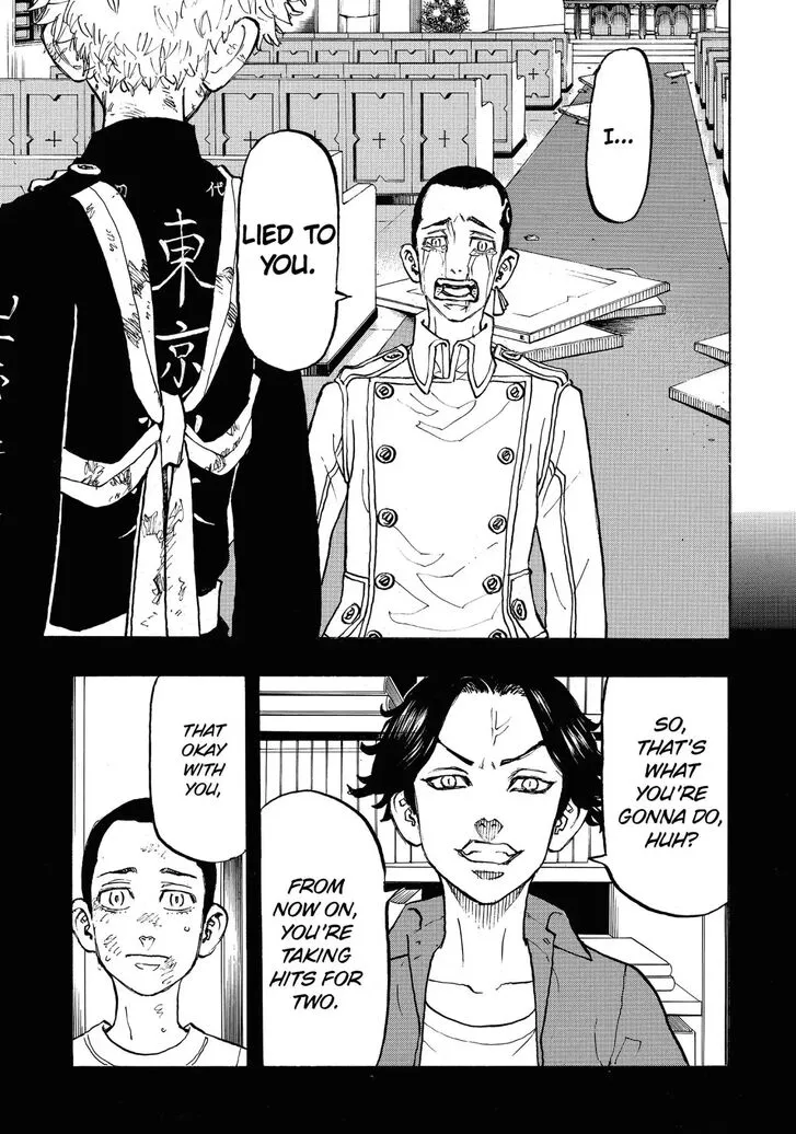 Read Tokyo Revengers chapter 101 image 6 on Lezhin