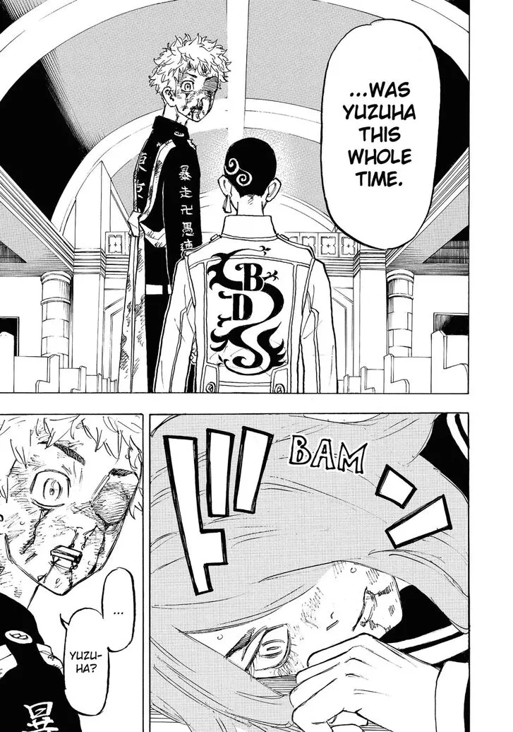 Read Tokyo Revengers chapter 101 image 8 on Lezhin