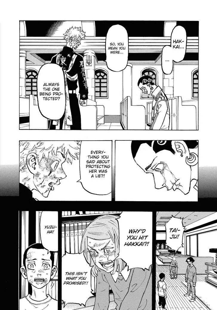 Read Tokyo Revengers chapter 101 image 9 on Lezhin