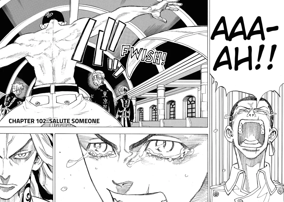 Read Tokyo Revengers chapter 102 image 0 on Lezhin