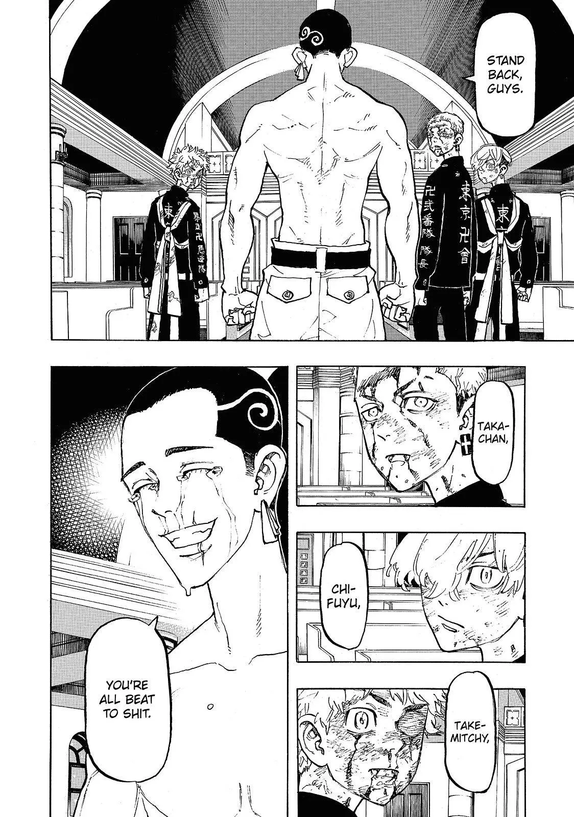 Read Tokyo Revengers chapter 102 image 1 on Lezhin