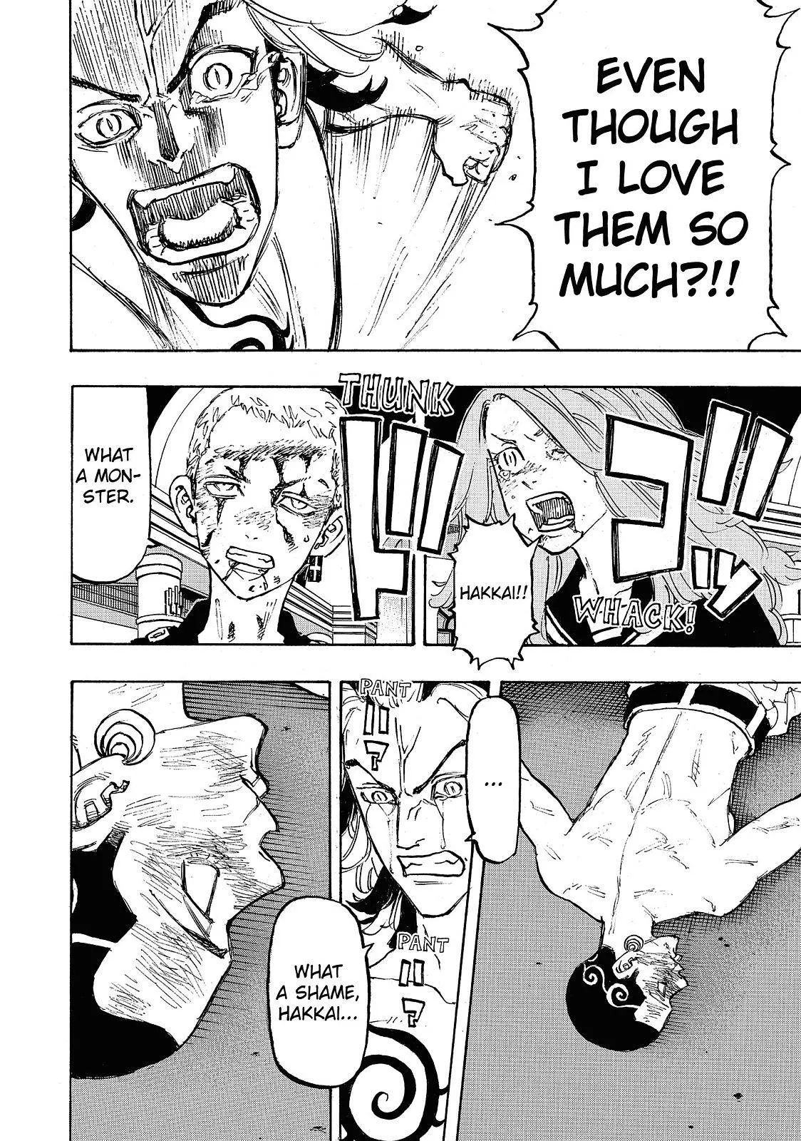 Read Tokyo Revengers chapter 102 image 10 on Lezhin