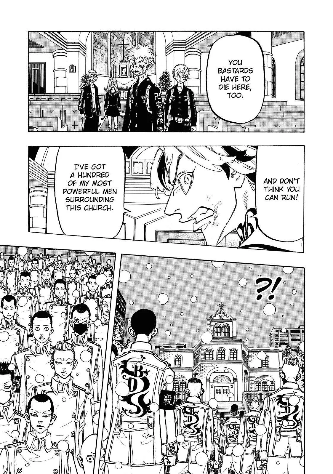 Read Tokyo Revengers chapter 102 image 11 on Lezhin