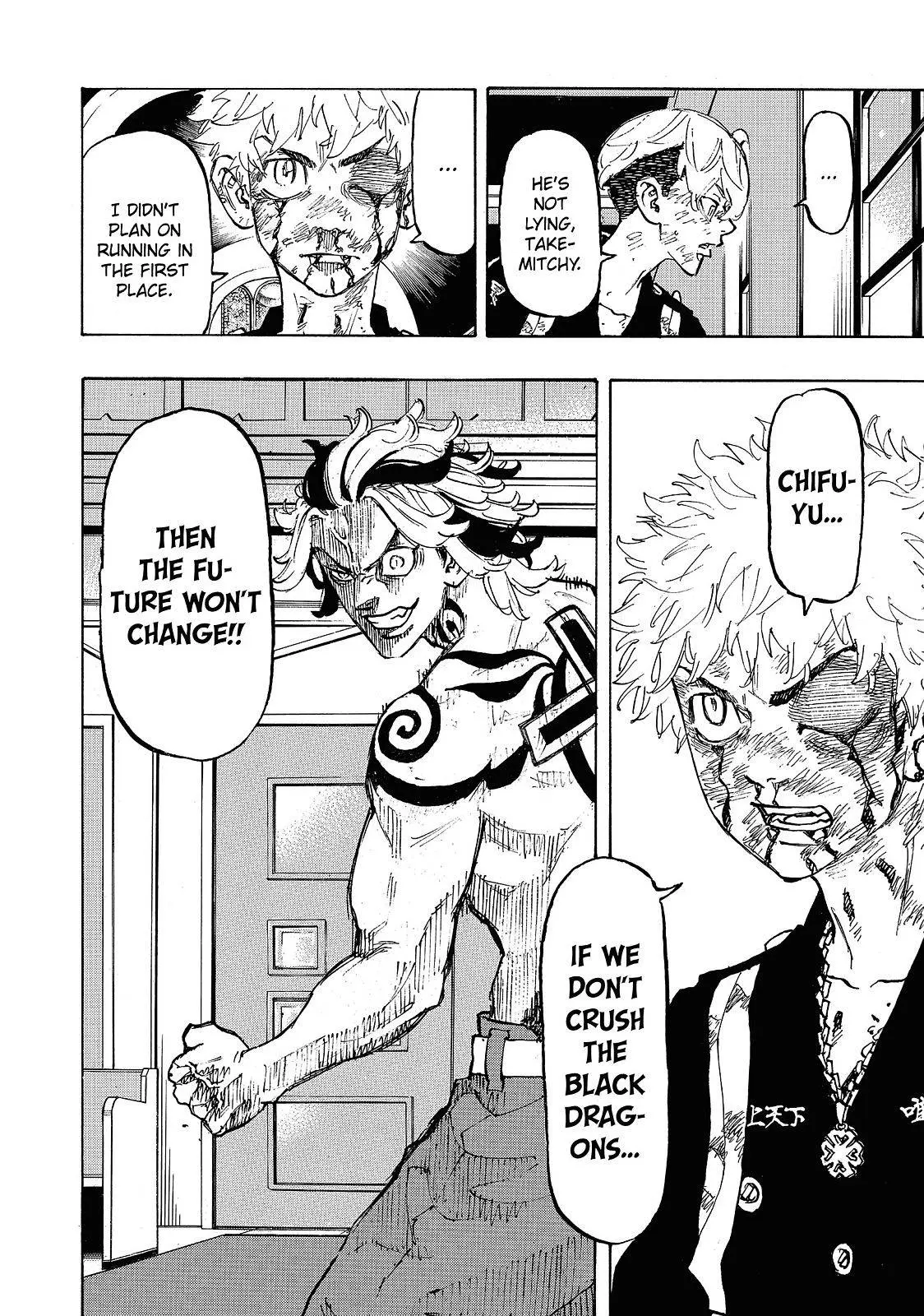 Read Tokyo Revengers chapter 102 image 12 on Lezhin