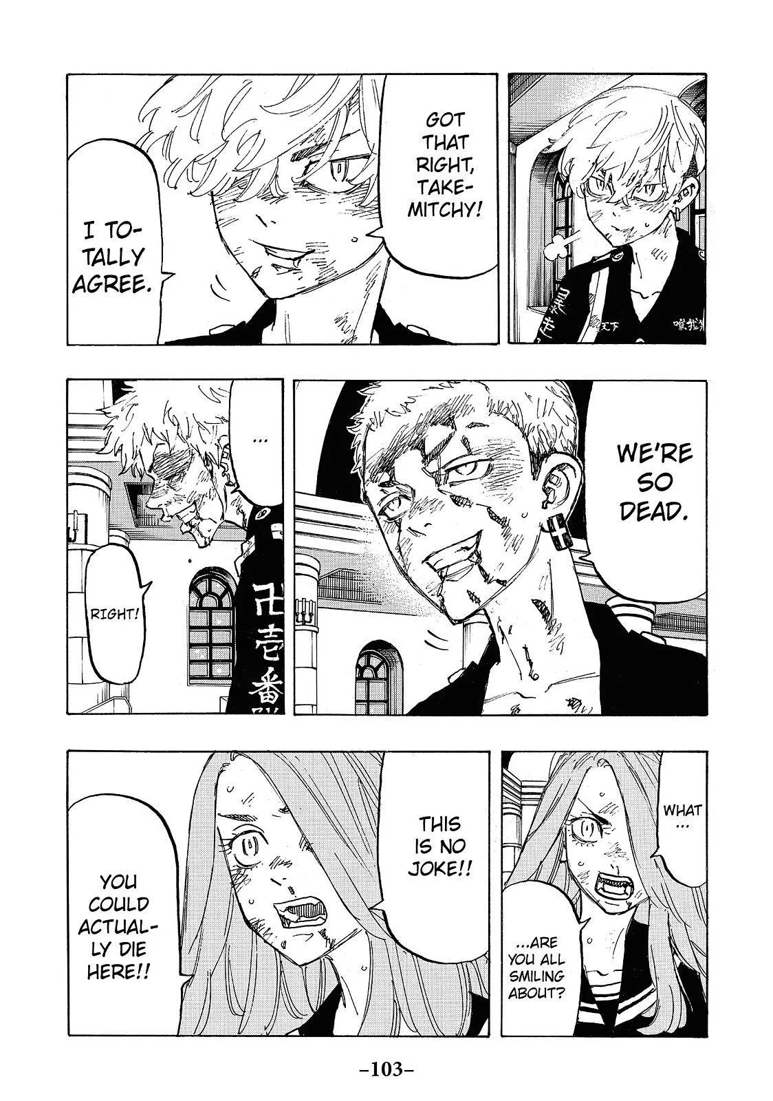 Read Tokyo Revengers chapter 102 image 13 on Lezhin