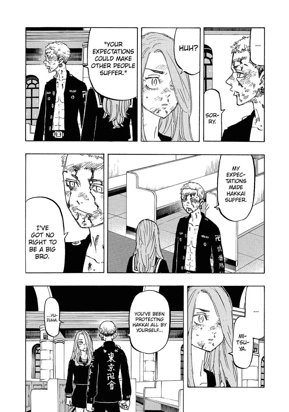 Read Tokyo Revengers chapter 102 image 14 on Lezhin