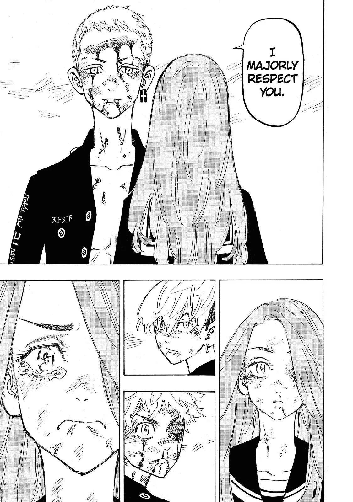 Read Tokyo Revengers chapter 102 image 15 on Lezhin