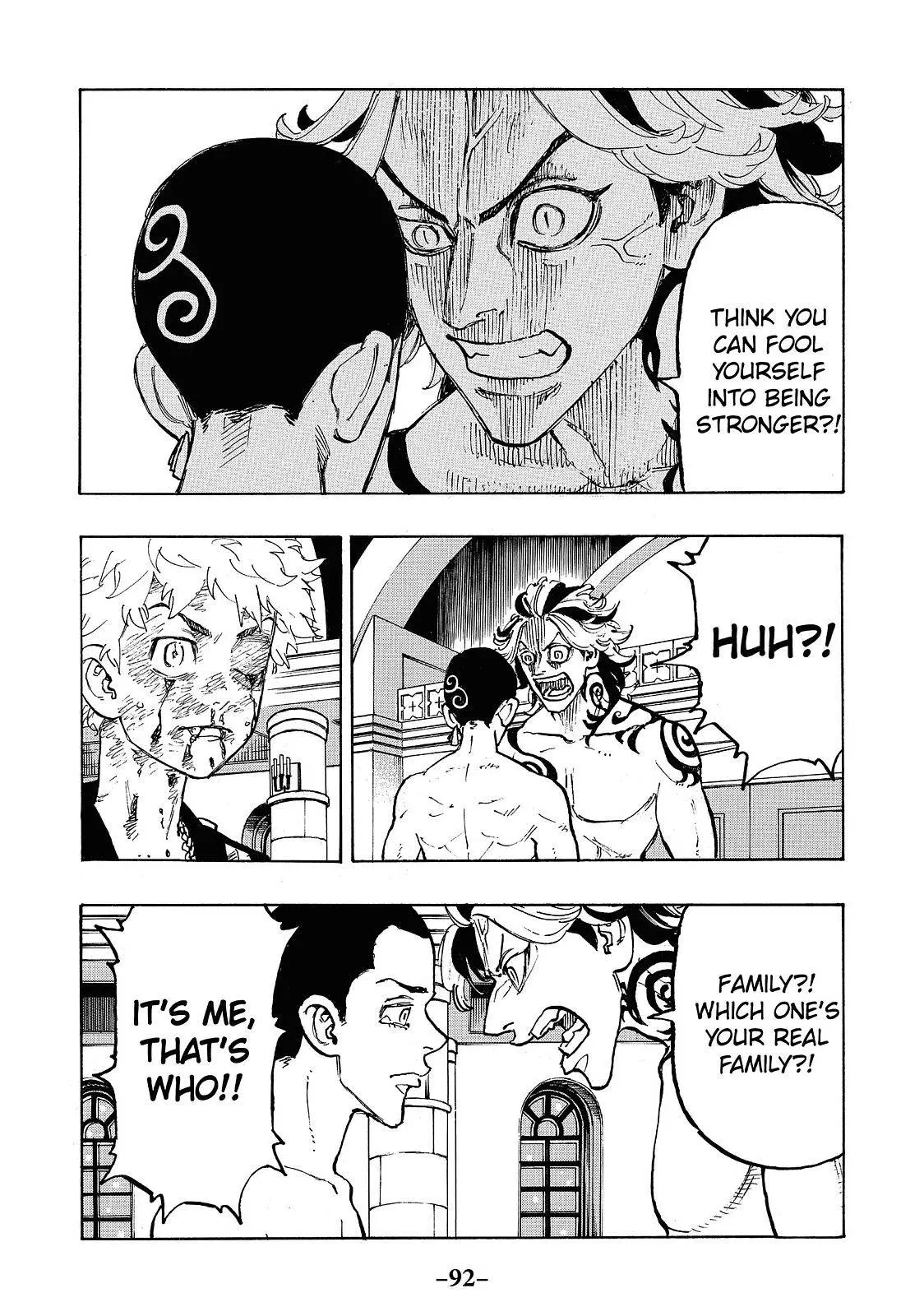 Read Tokyo Revengers chapter 102 image 3 on Lezhin