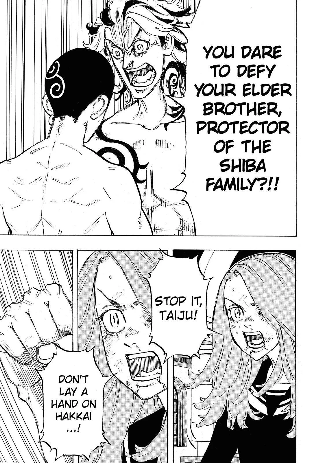 Read Tokyo Revengers chapter 102 image 4 on Lezhin