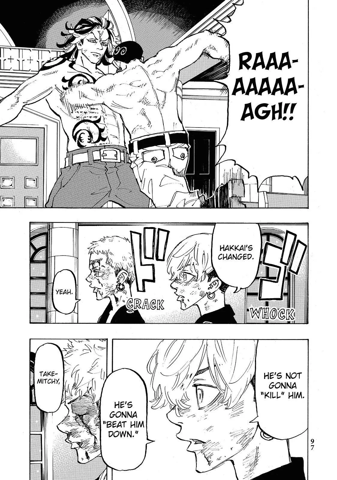 Read Tokyo Revengers chapter 102 image 7 on Lezhin