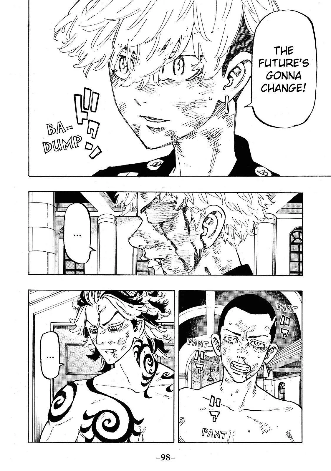 Read Tokyo Revengers chapter 102 image 8 on Lezhin