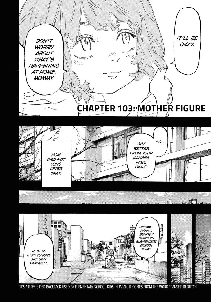 Read Tokyo Revengers chapter 103 image 1 on Lezhin