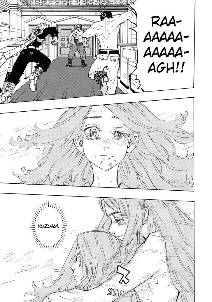 Read Tokyo Revengers chapter 103 image 12 on Lezhin