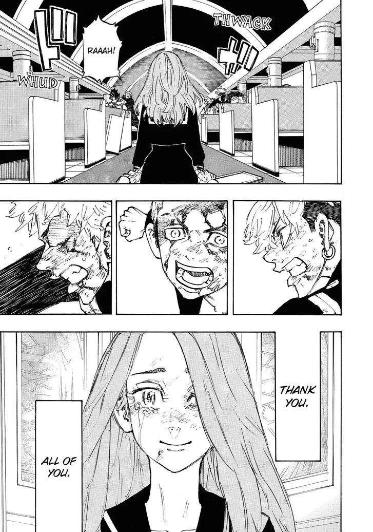 Read Tokyo Revengers chapter 103 image 14 on Lezhin