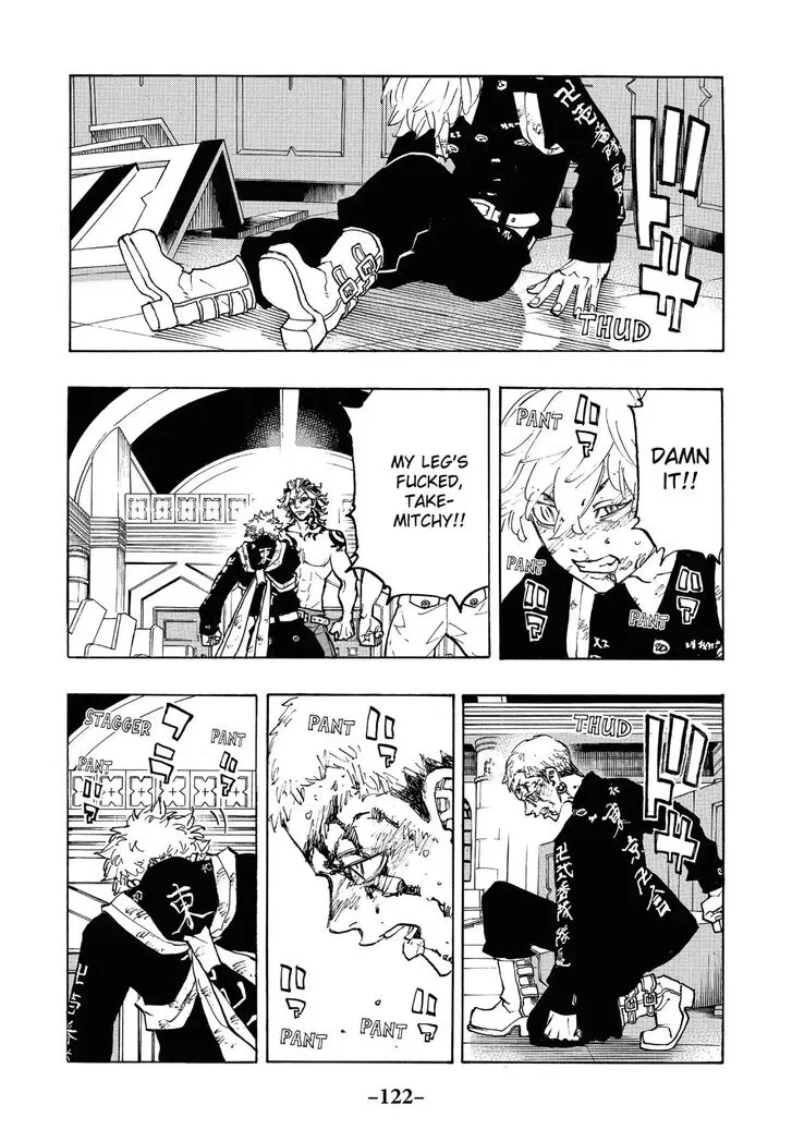 Read Tokyo Revengers chapter 103 image 15 on Lezhin