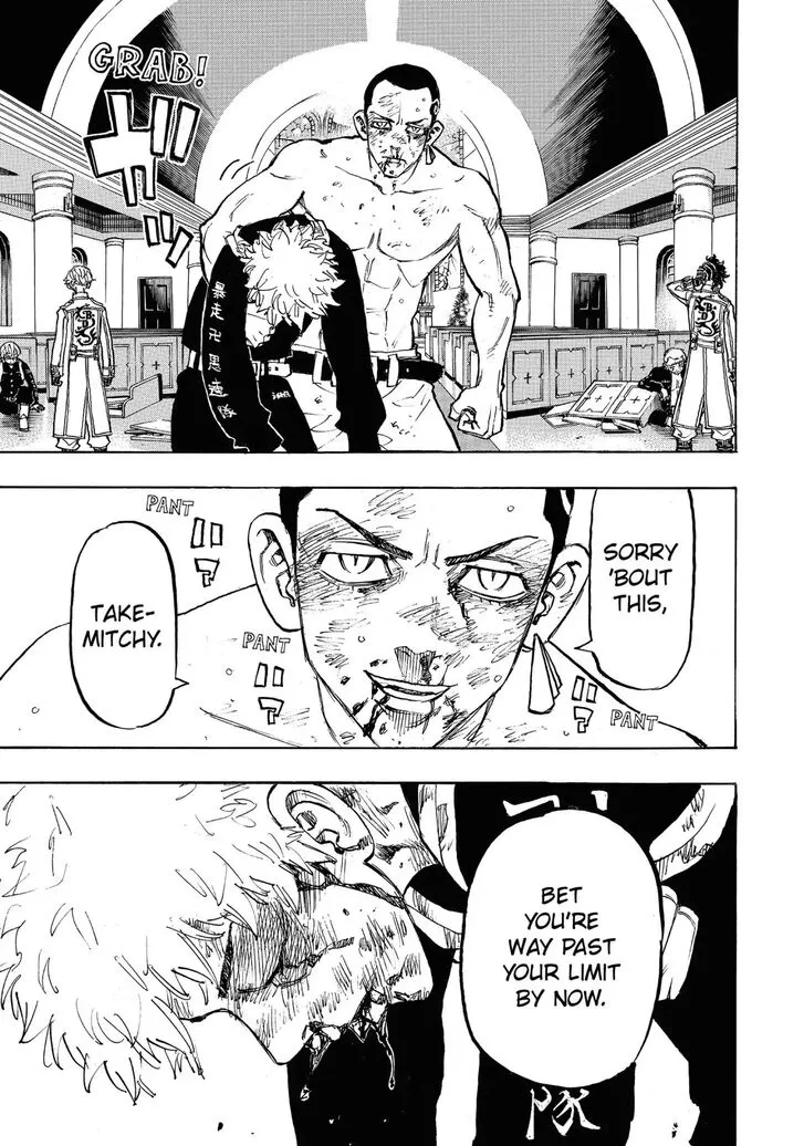 Read Tokyo Revengers chapter 103 image 16 on Lezhin