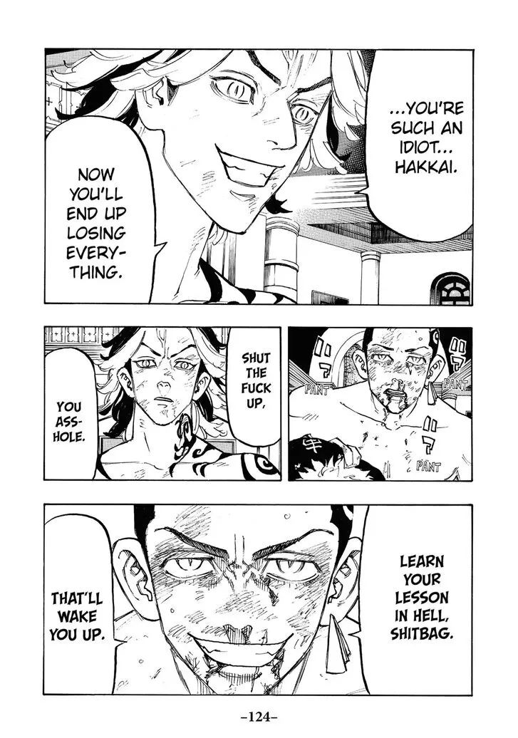 Read Tokyo Revengers chapter 103 image 17 on Lezhin