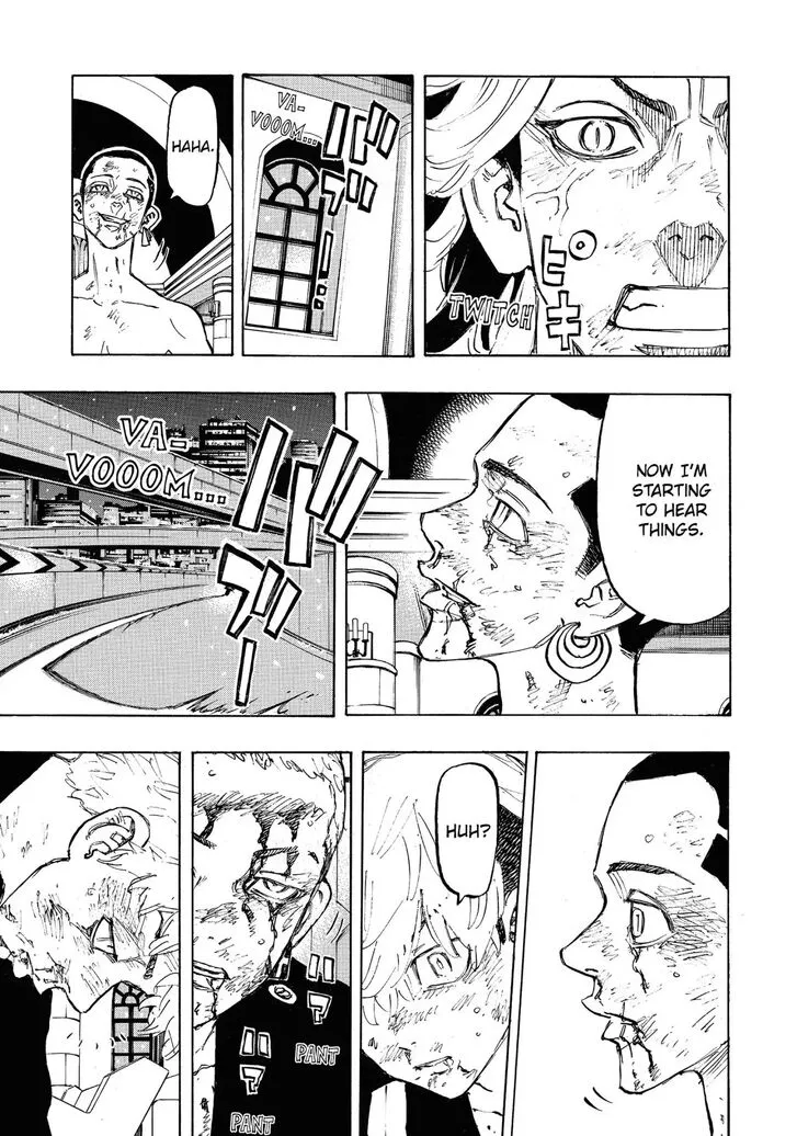 Read Tokyo Revengers chapter 103 image 18 on Lezhin