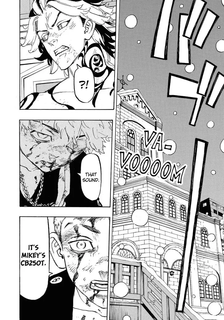 Read Tokyo Revengers chapter 103 image 19 on Lezhin