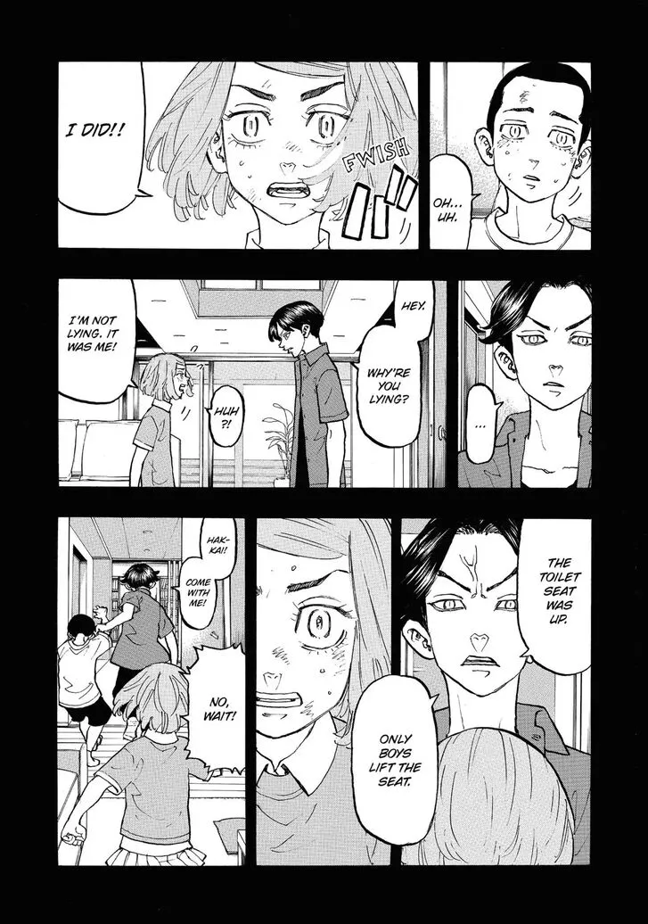 Read Tokyo Revengers chapter 103 image 4 on Lezhin