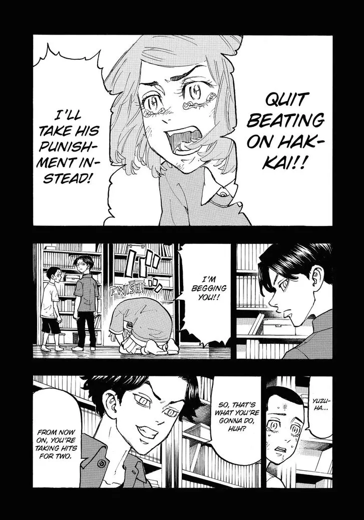 Read Tokyo Revengers chapter 103 image 5 on Lezhin