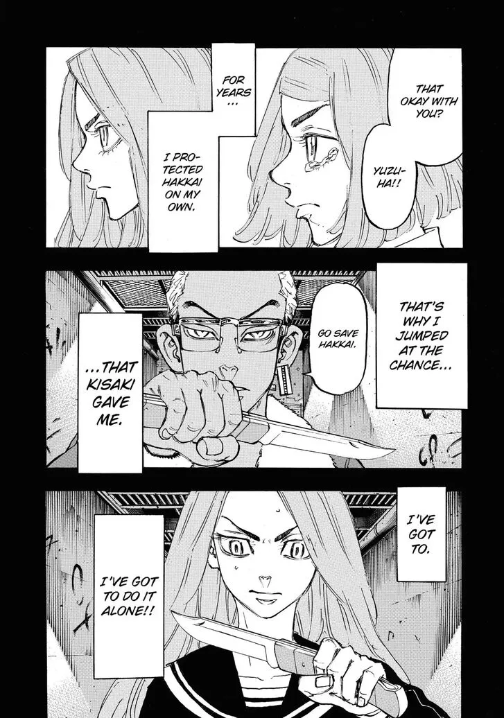 Read Tokyo Revengers chapter 103 image 6 on Lezhin
