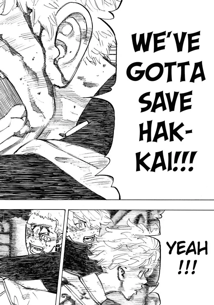 Read Tokyo Revengers chapter 103 image 7 on Lezhin