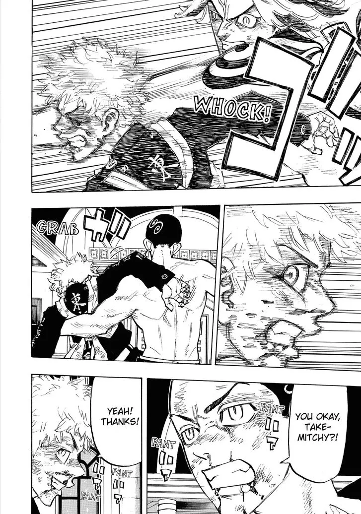 Read Tokyo Revengers chapter 103 image 9 on Lezhin