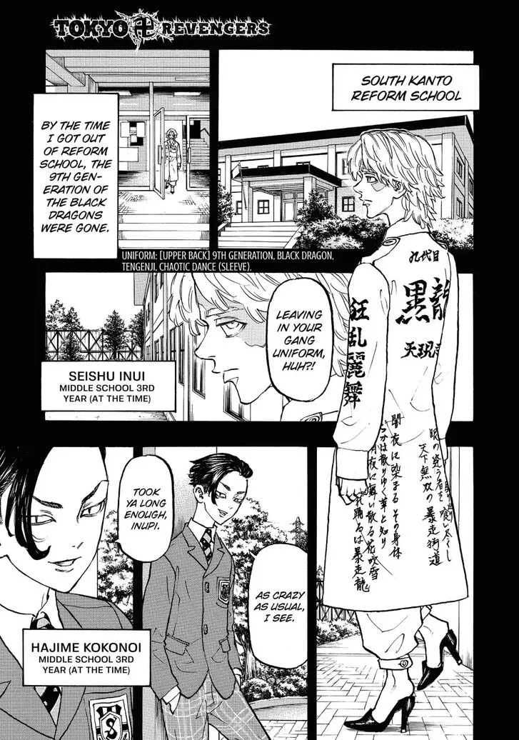 Read Tokyo Revengers chapter 105 image 1 on Lezhin