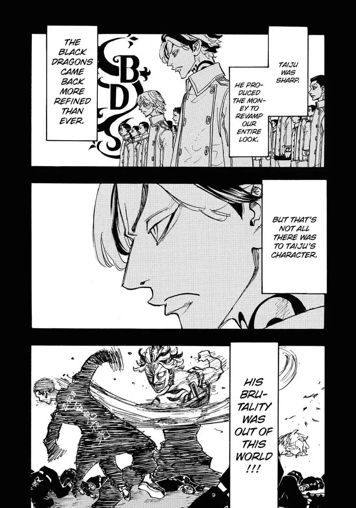 Read Tokyo Revengers chapter 105 image 10 on Lezhin