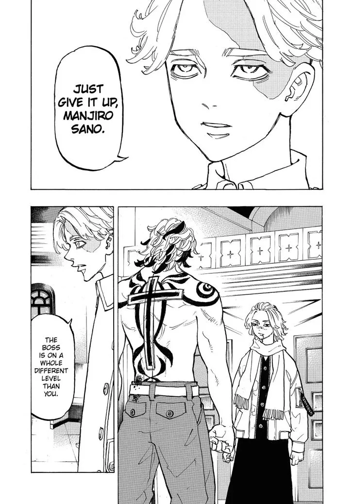 Read Tokyo Revengers chapter 105 image 11 on Lezhin