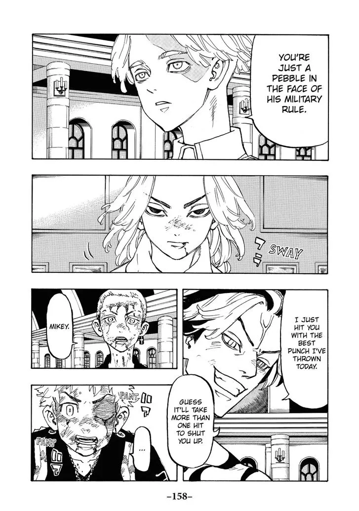 Read Tokyo Revengers chapter 105 image 12 on Lezhin