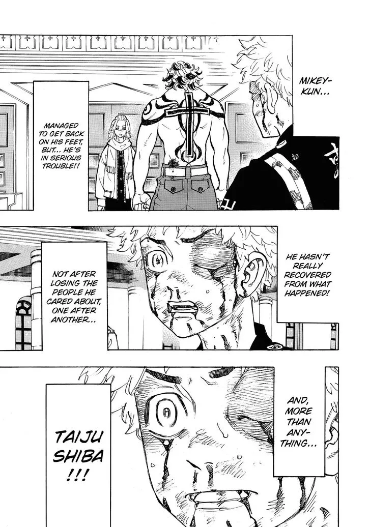 Read Tokyo Revengers chapter 105 image 13 on Lezhin