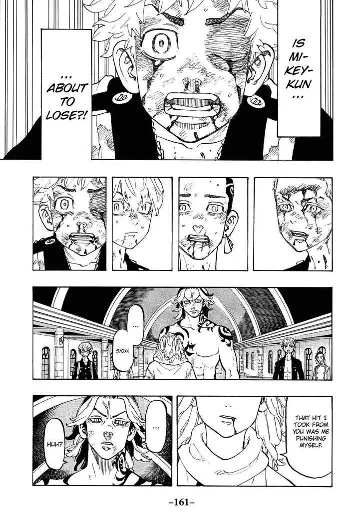 Read Tokyo Revengers chapter 105 image 15 on Lezhin
